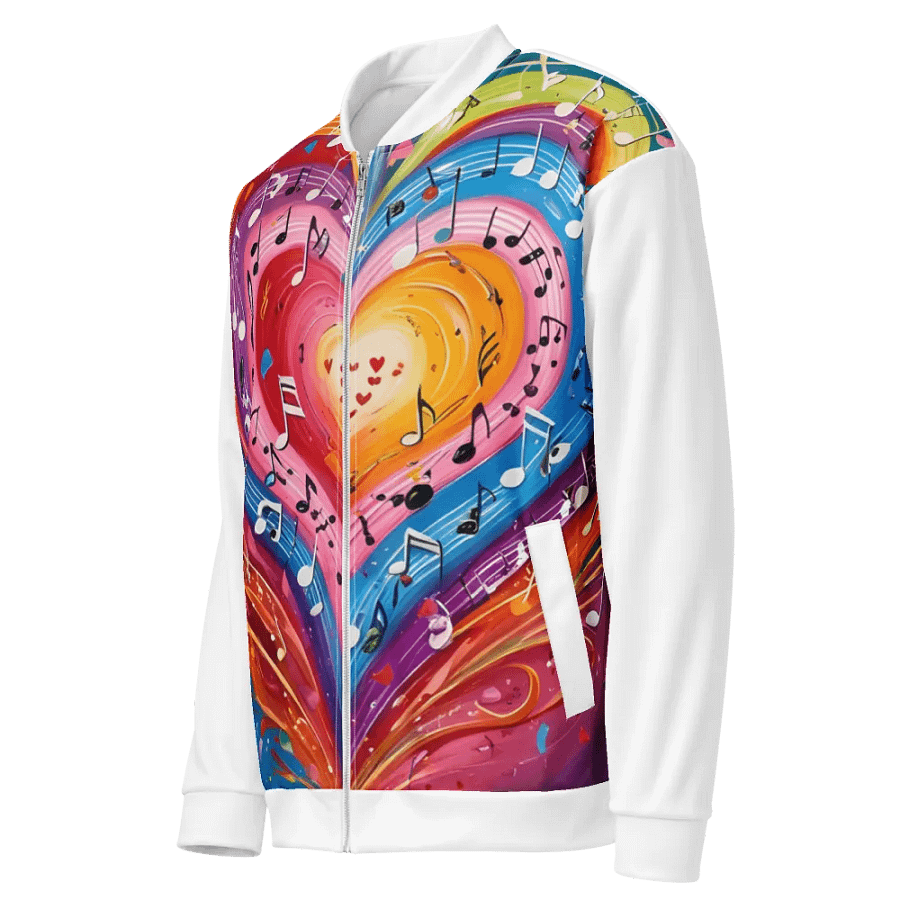 KTMS Heartbeat Bomber Jacket product image (3)