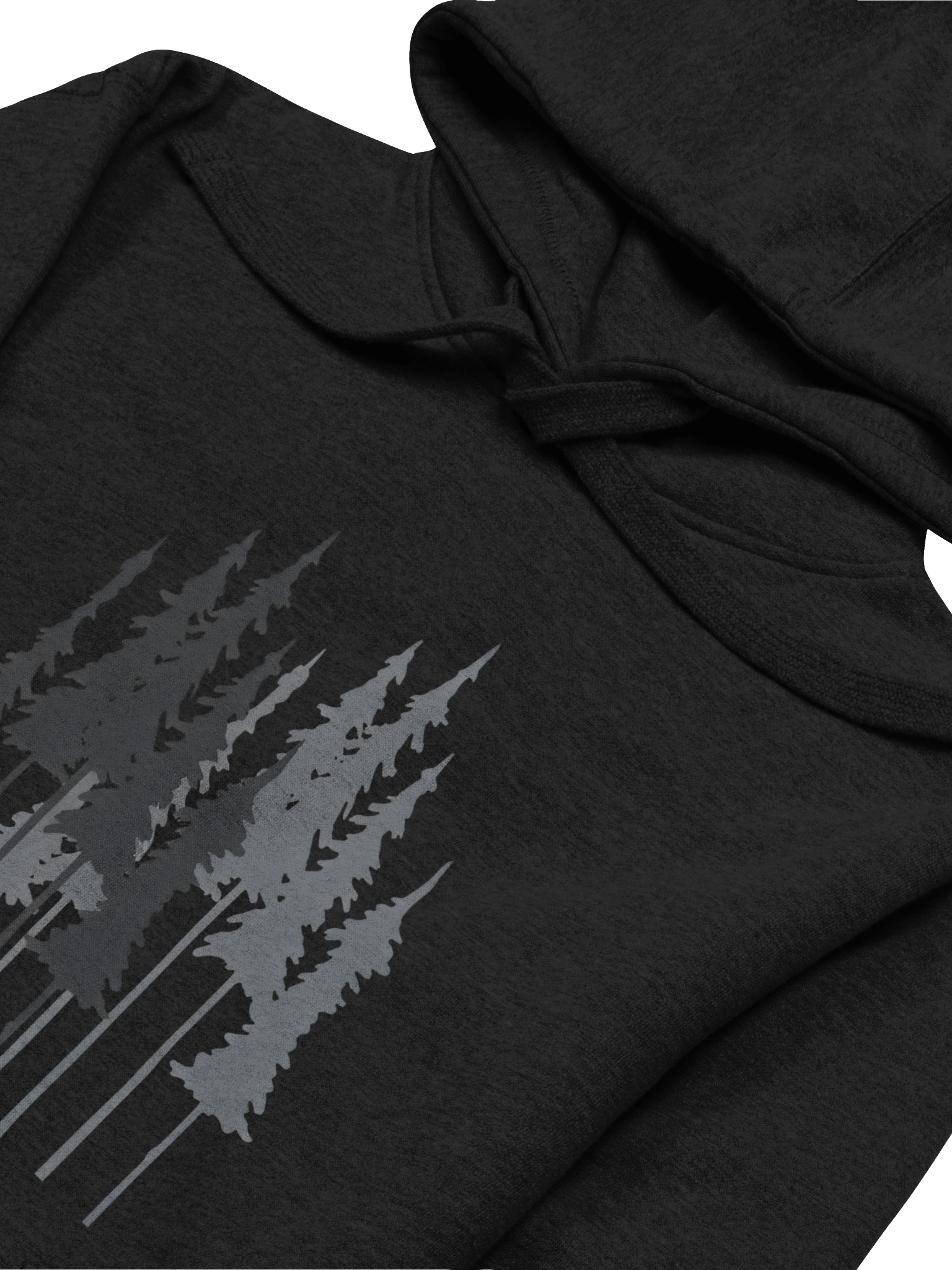 Stylized Pine Forest - Unisex Huppari product image (3)