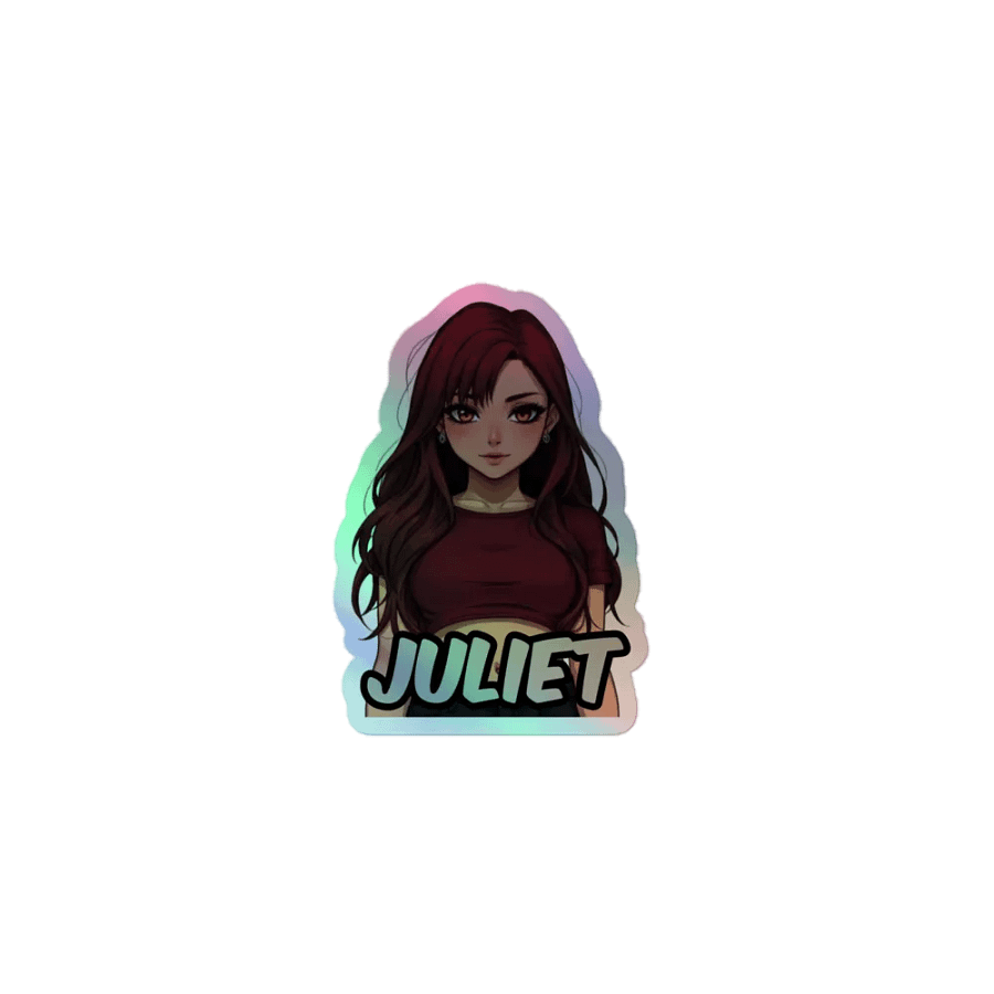 Juliet Sticker product image (1)