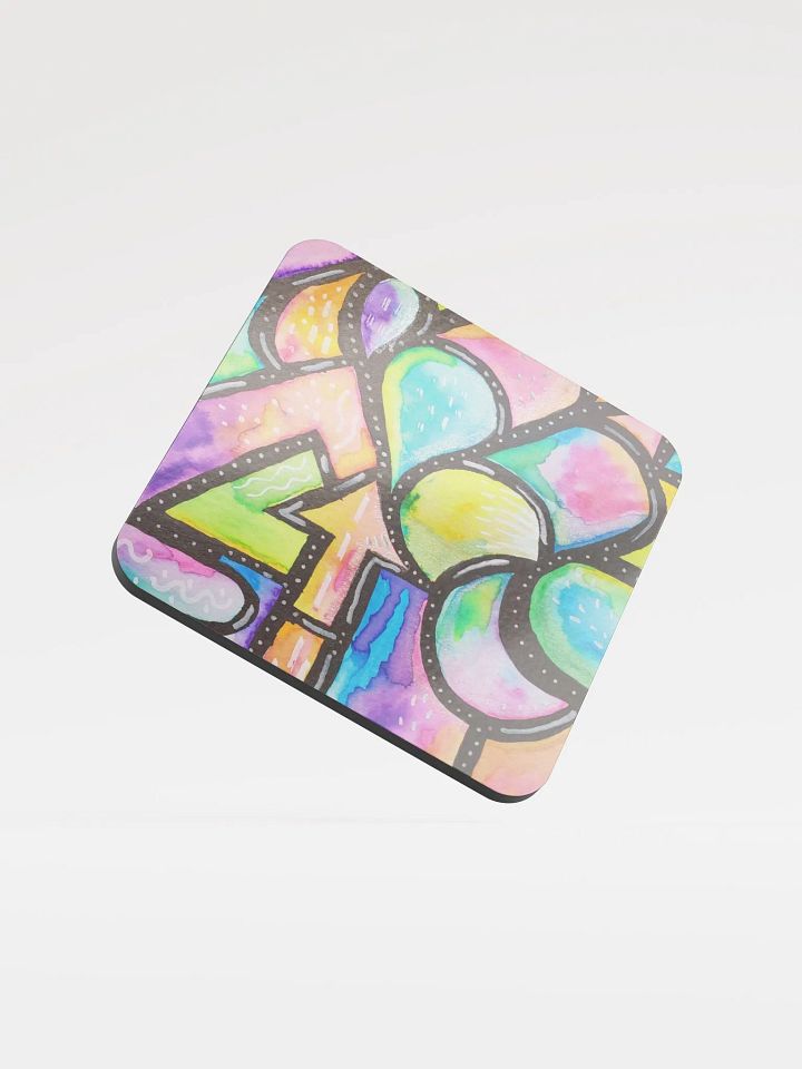 Fragmented Dreamscape Coaster product image (1)