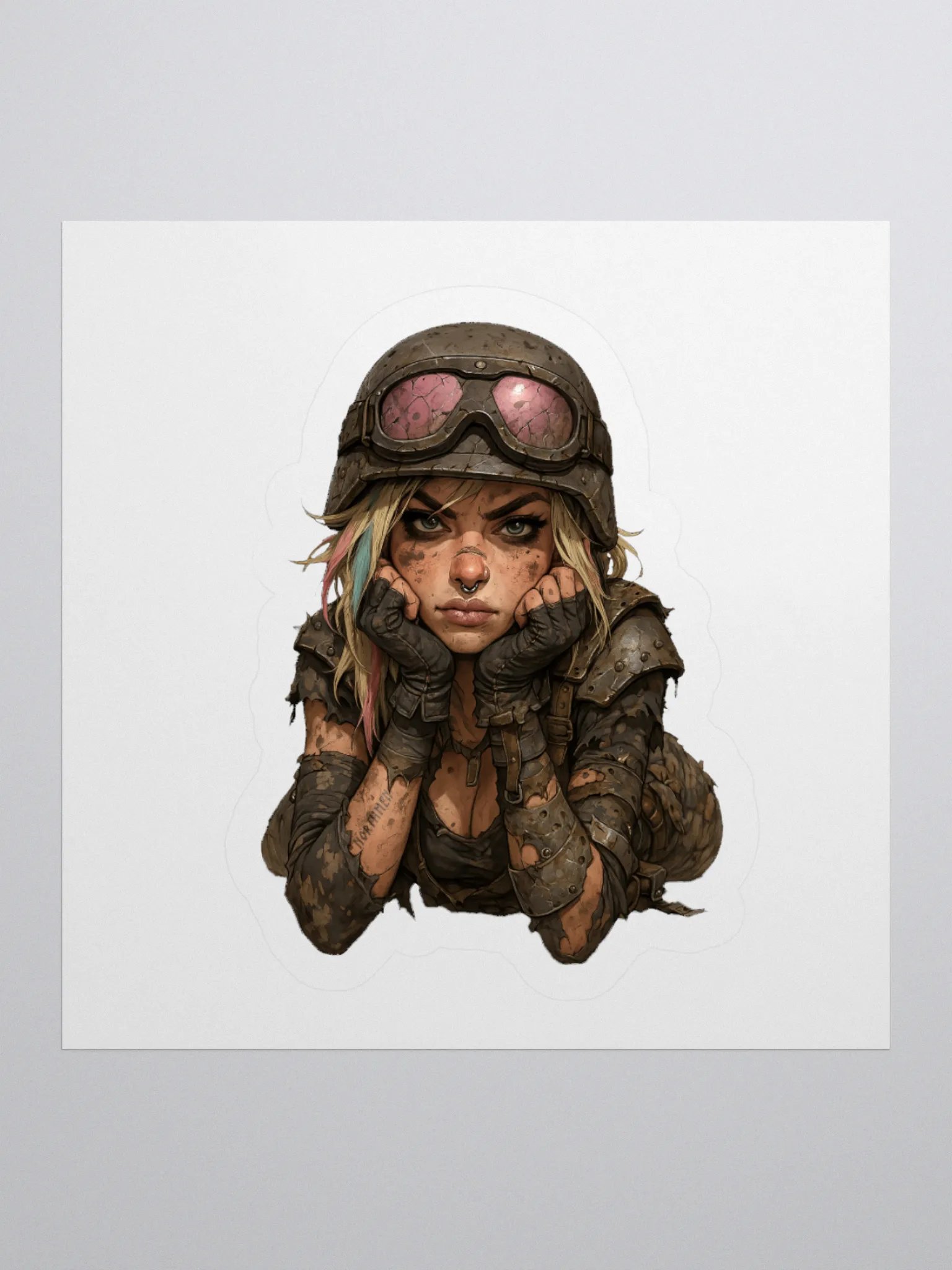 Northmen - The Apocalyptic Punk - Sticker product image (1)