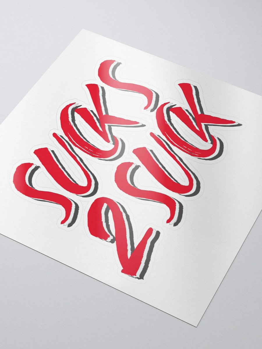 sucks 2 suck sticker product image (3)