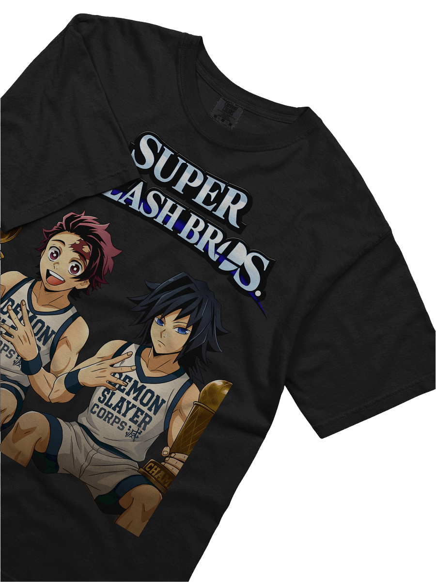 Super Splash Bros Shirt Final product image (5)