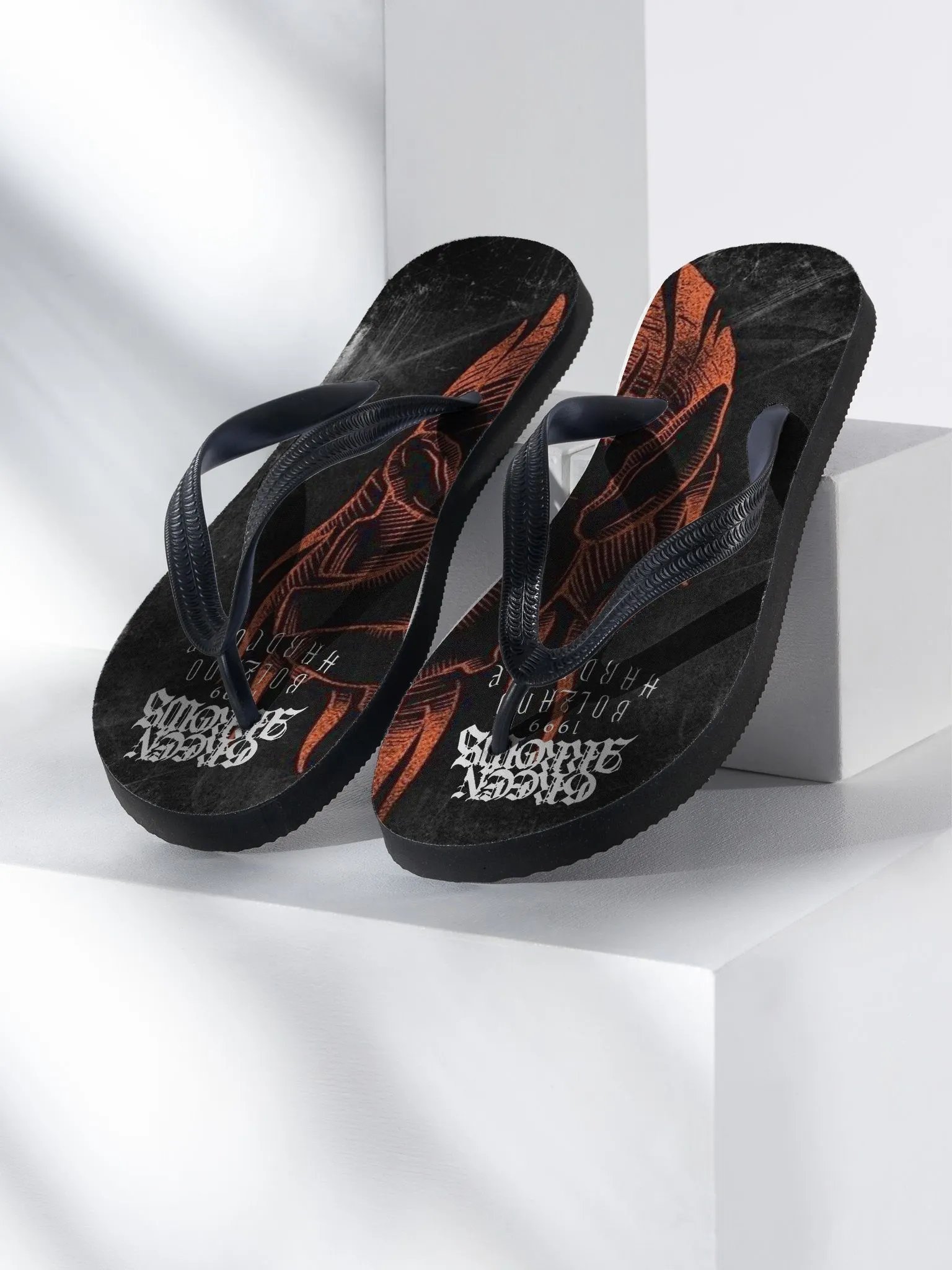 Live.Love.Burn.Die flip-flop product image (1)