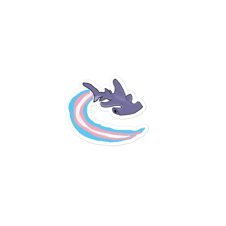 Trans Pride Hammerhead product image (1)