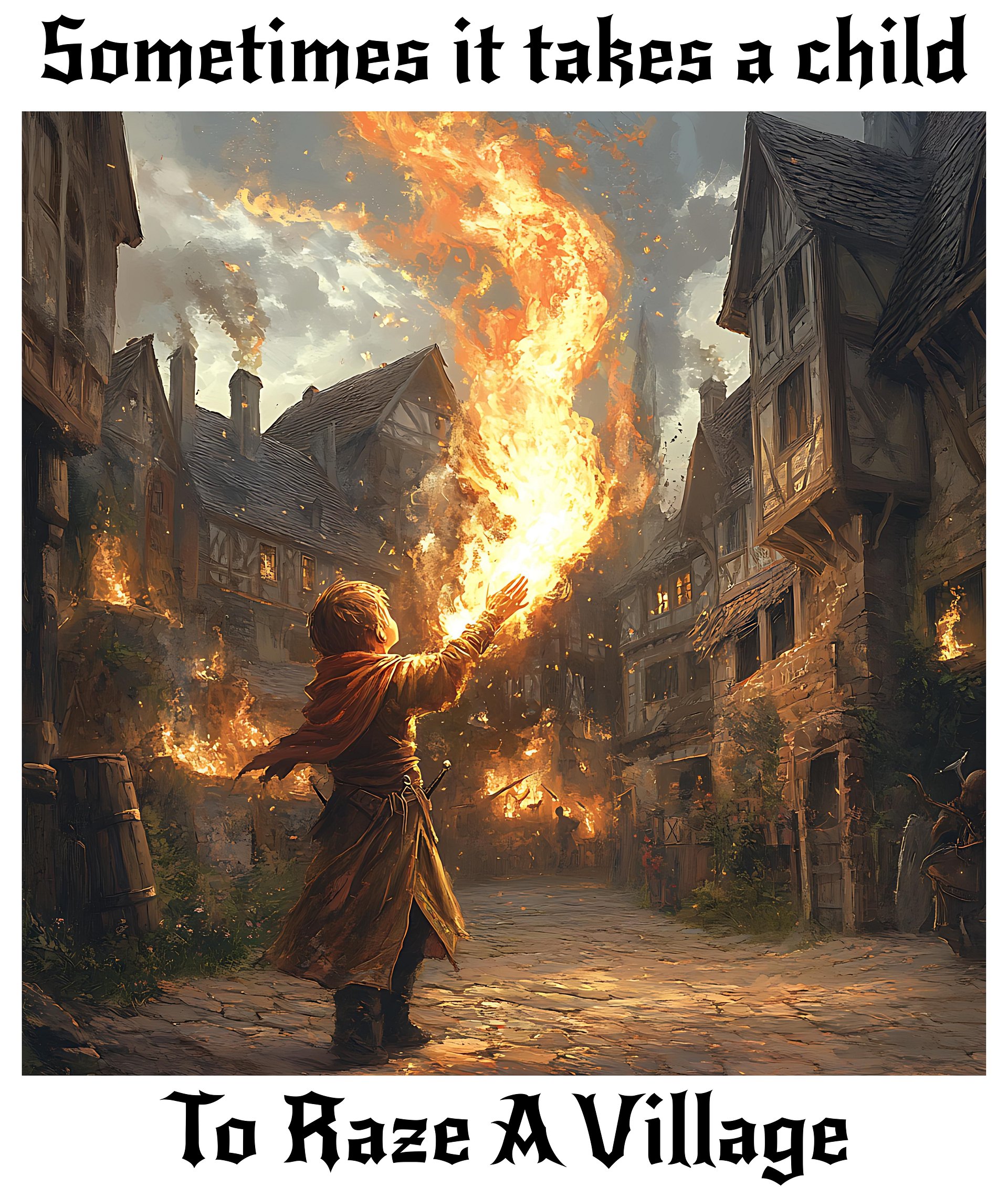 It Takes a Child to Raze a Village product image (23)