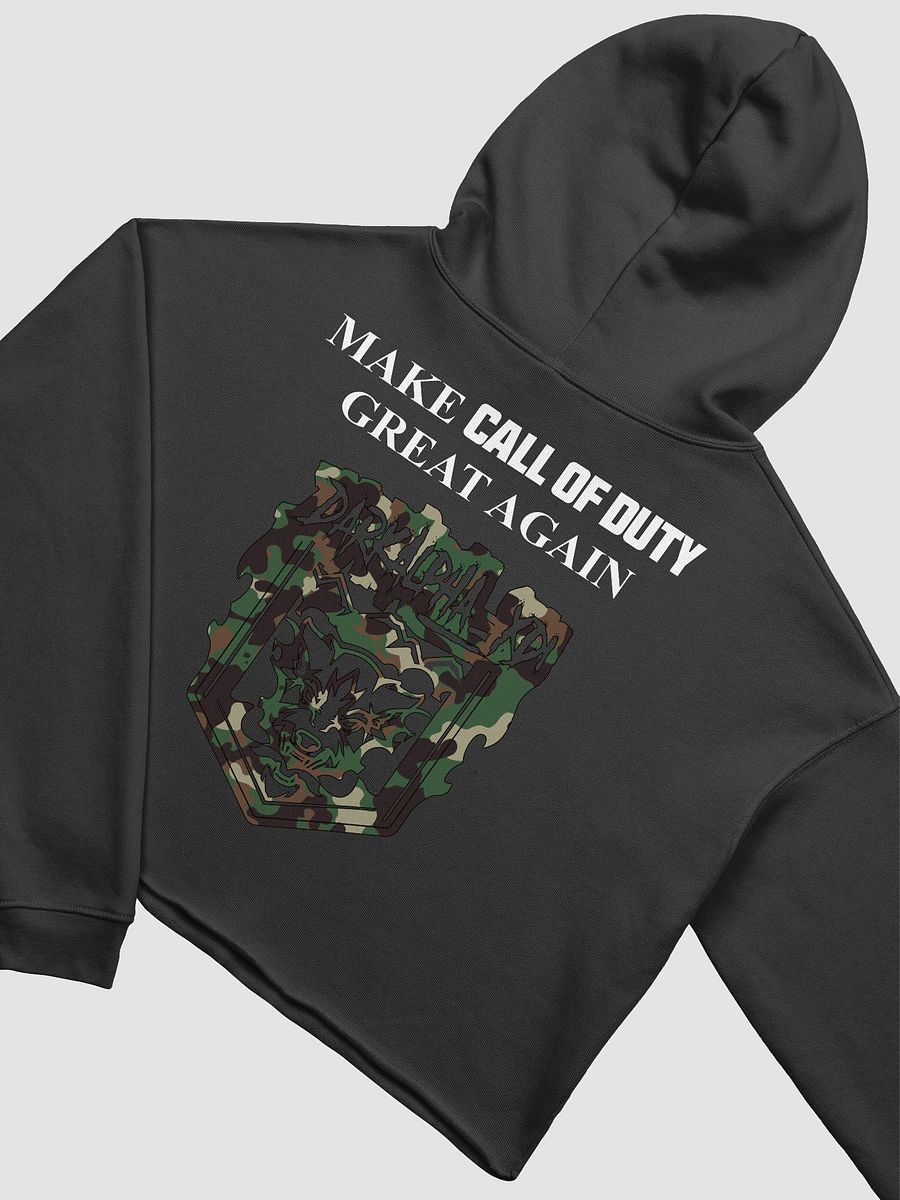 DARKALPHA GREEN CAMO LOGO CROP TOP product image (4)