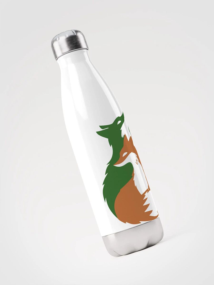 Fox Den Logo Stainless Steel Water Bottle product image (3)