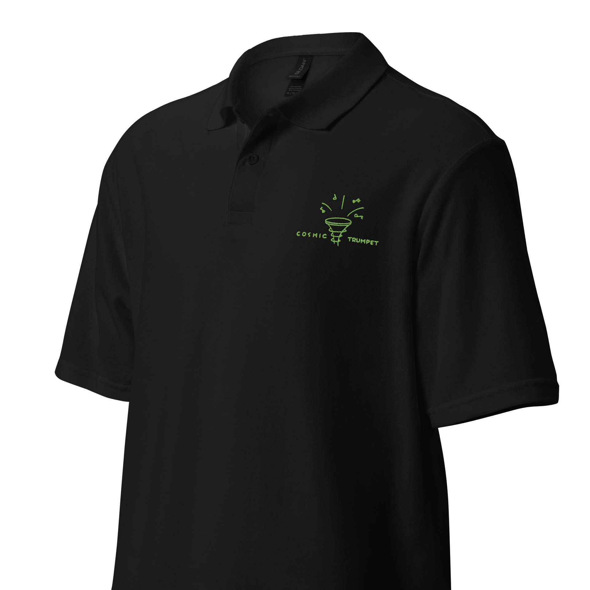 Cosmic Trumpet Embroidered Polo product image (4)