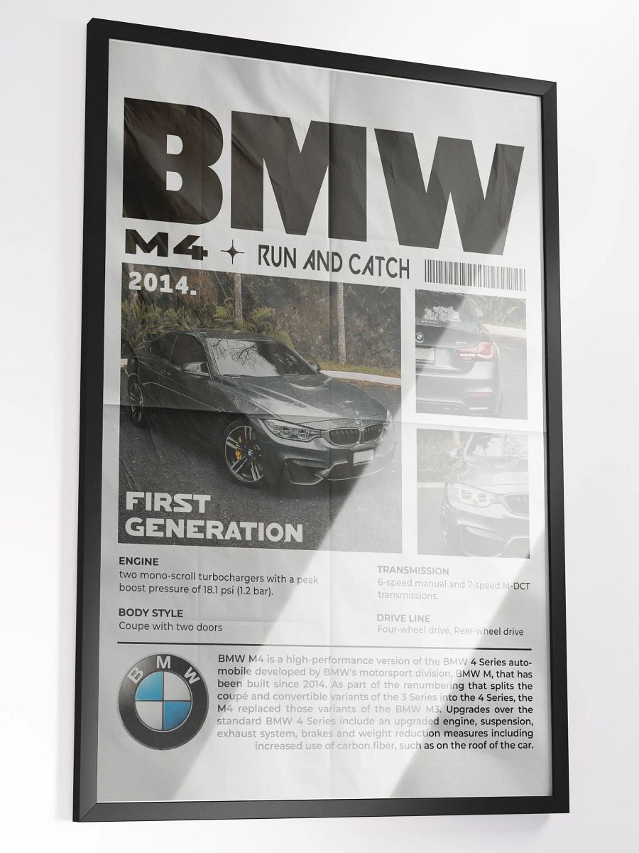 BMW M4 product image (3)