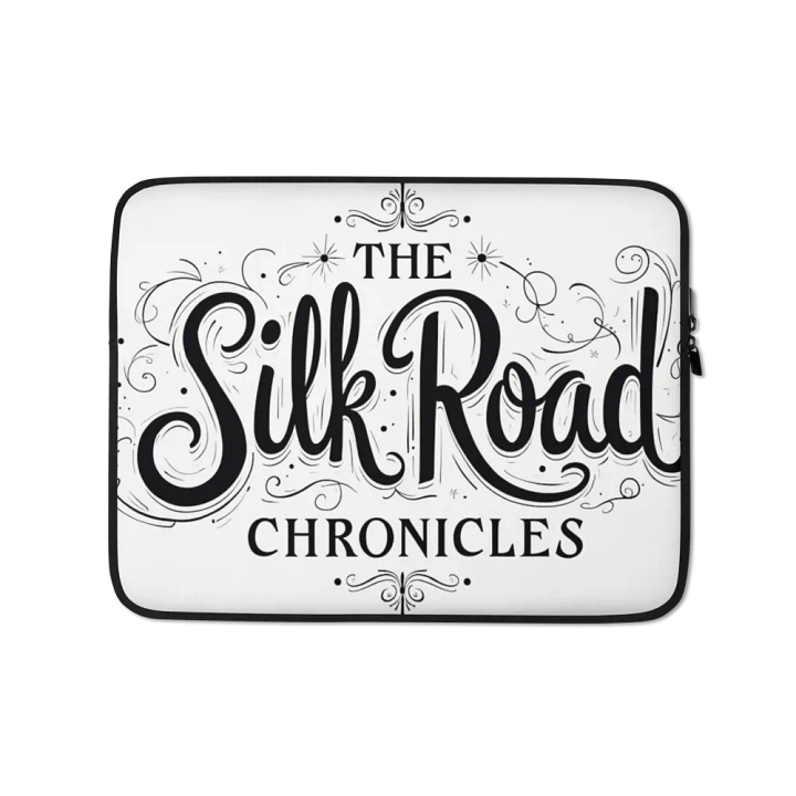The Silk Road Chronicles Laptop Sleeve product image (1)