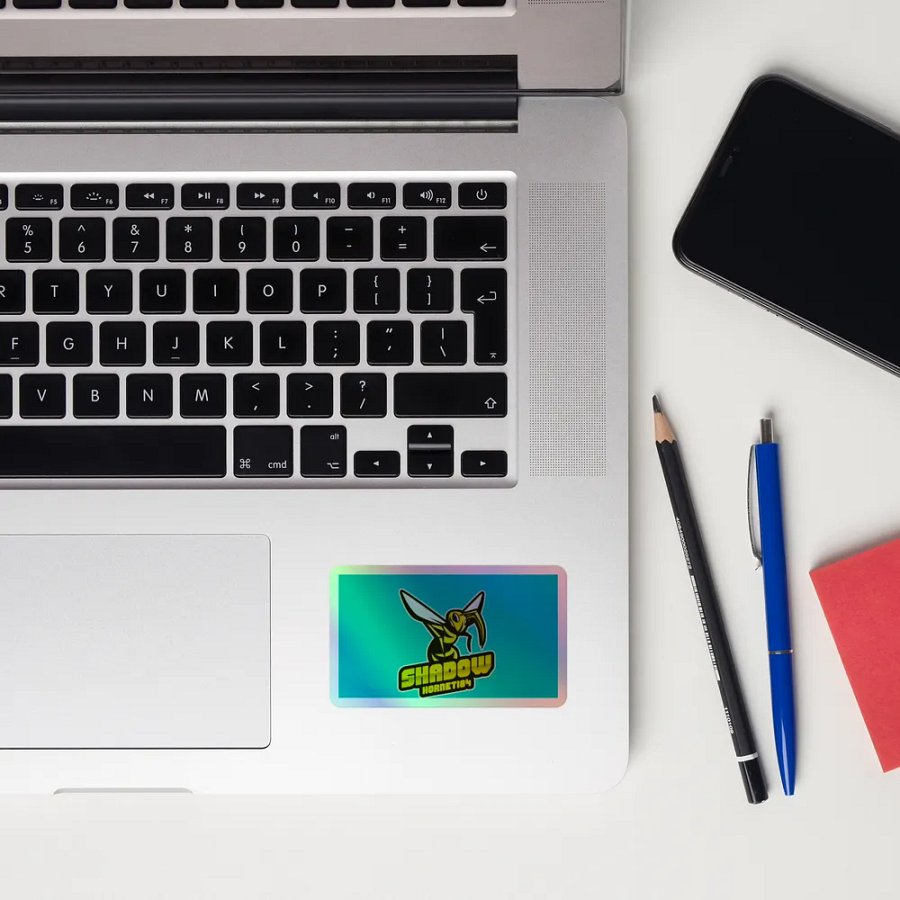Dynamic Holographic Hornet Sticker Sheet product image (12)