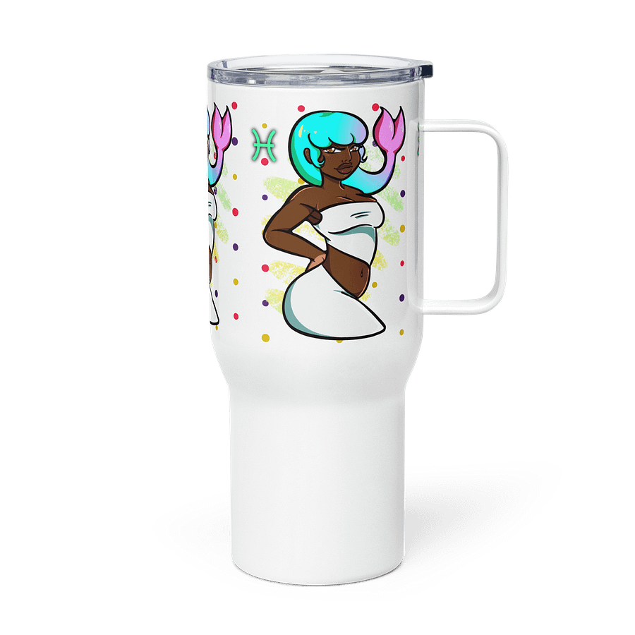 Zodiac Collection - Pisces Thirst Quench Tumbler product image (4)