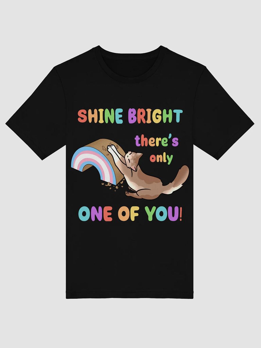 Shine Bright Trans Pride Shirt product image (51)
