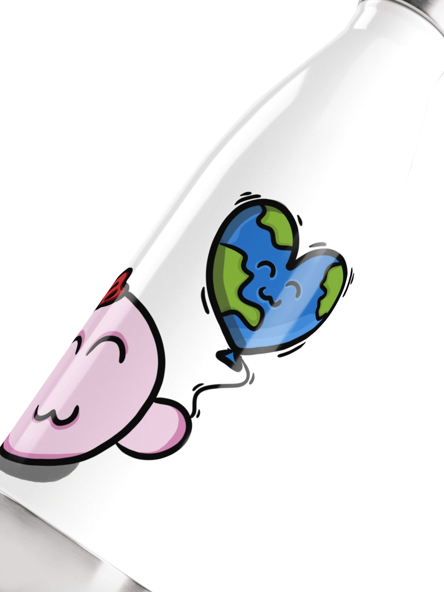 Dango Earth Day - Stainless Steel Water Bottle product image (5)