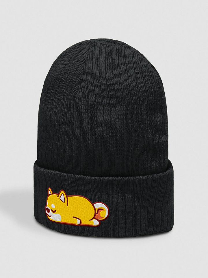 Sleepy shiba Beanie product image (4)
