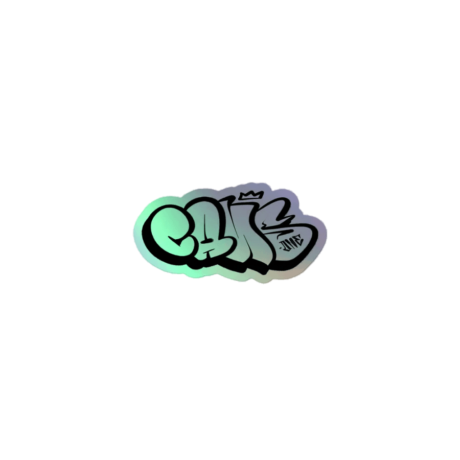 CansOne Throw-Up Foil Sticker product image (1)