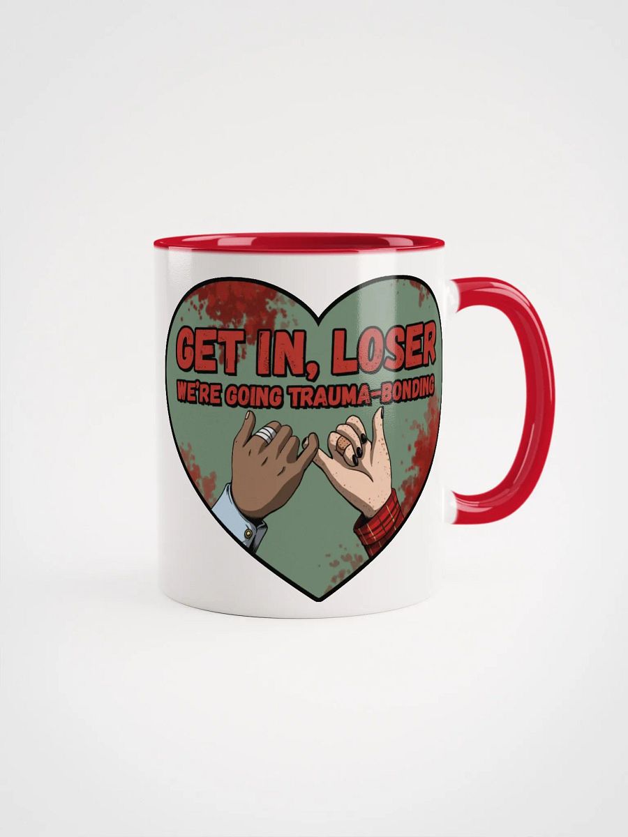 'Get In, Loser' Blood Mug product image (1)
