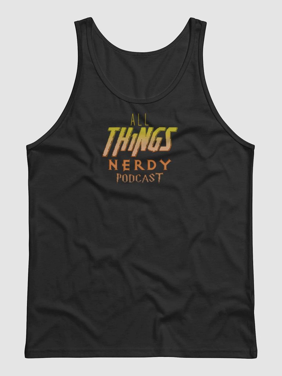 All Th1ngs Nerdy Tank Top product image (2)