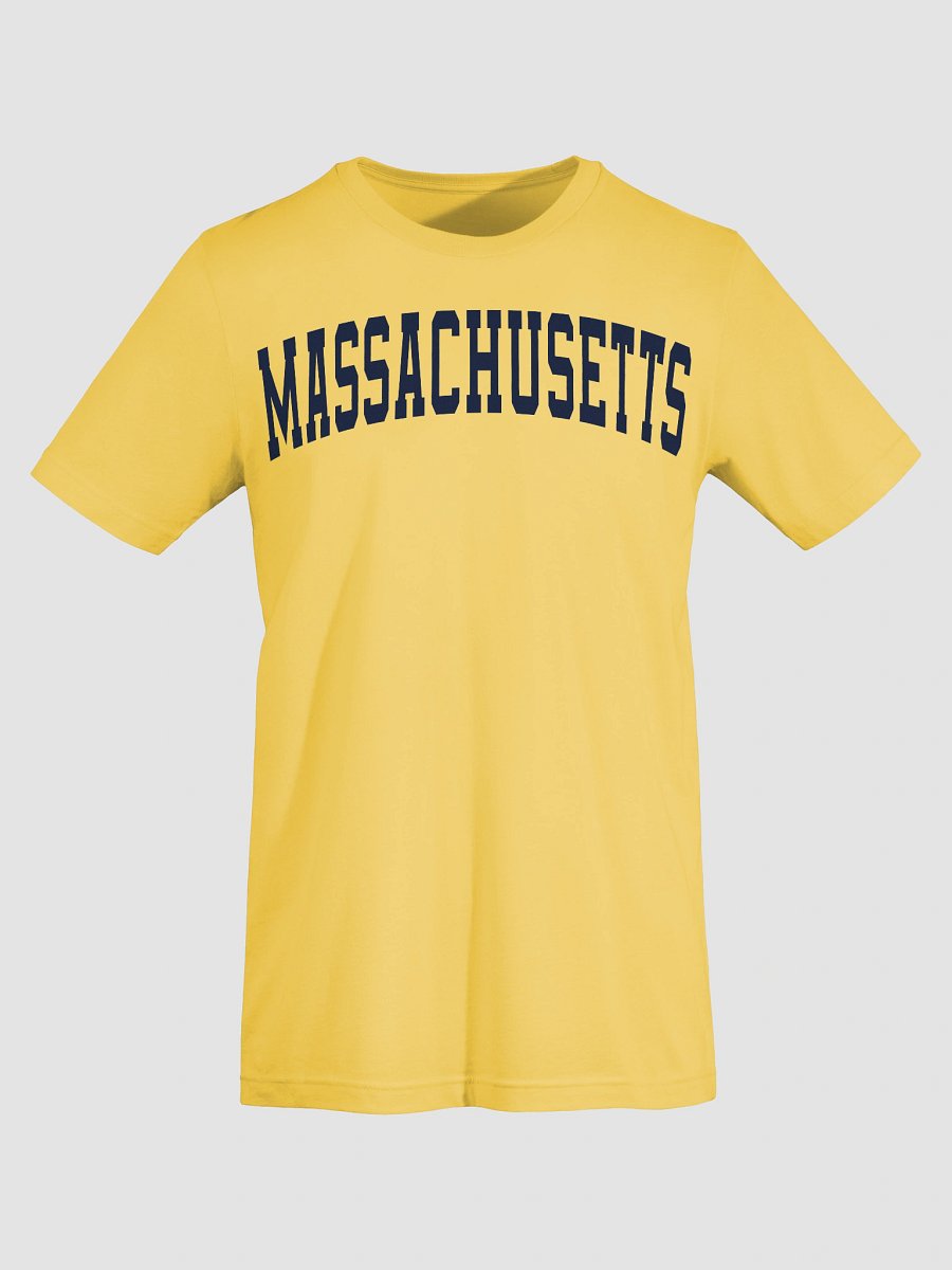 Massachusetts Vintage Stylish Supersoft Unisex T-Shirt product image (7)