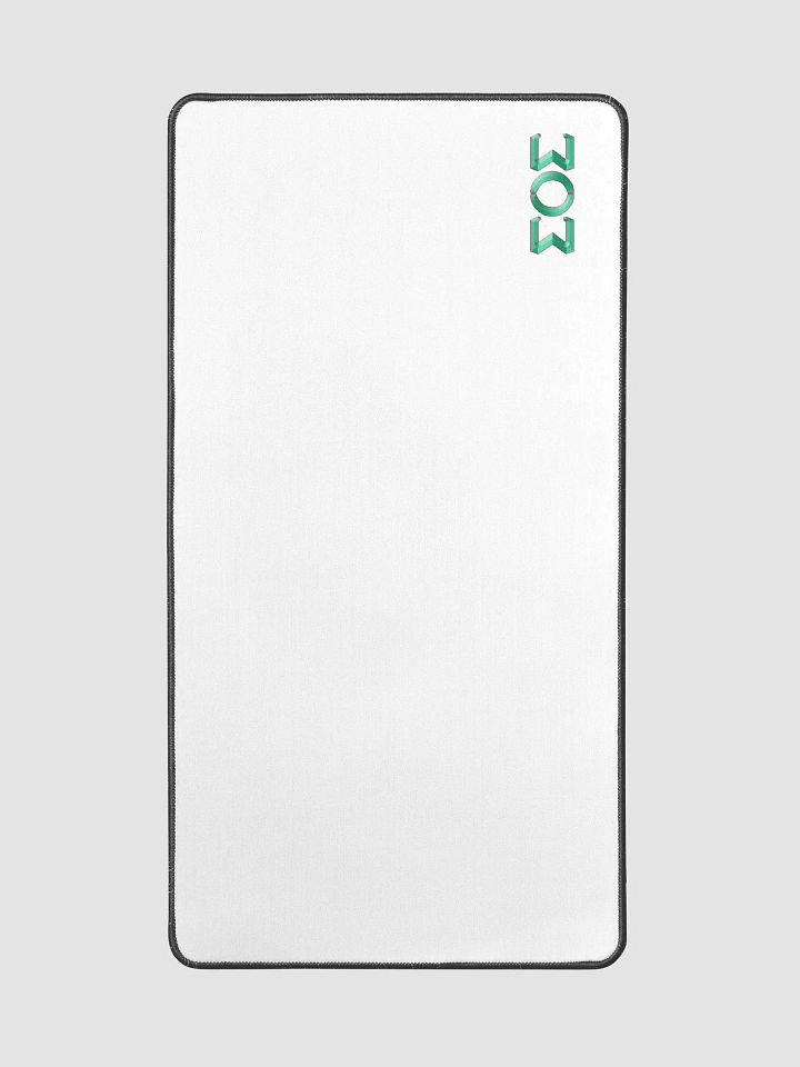 S.O.S. Beveled Desk Mat 15.5" x 31.5" by Allcolor product image (2)