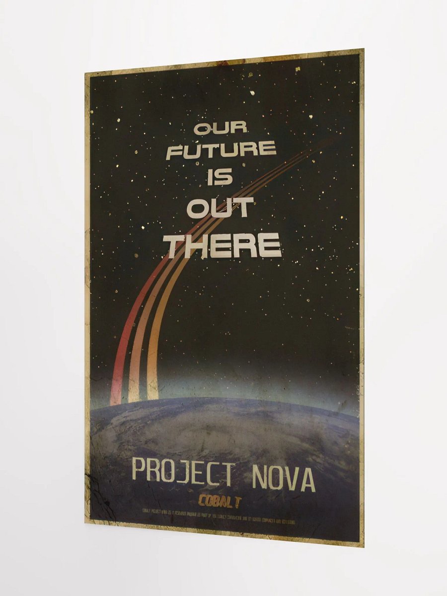 Cobalt Project Nova Framed Poster product image (3)