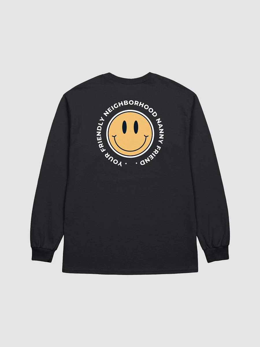 Your Friendly Neighborhood Nanny Friend Long Sleeve in Yellow product image (2)