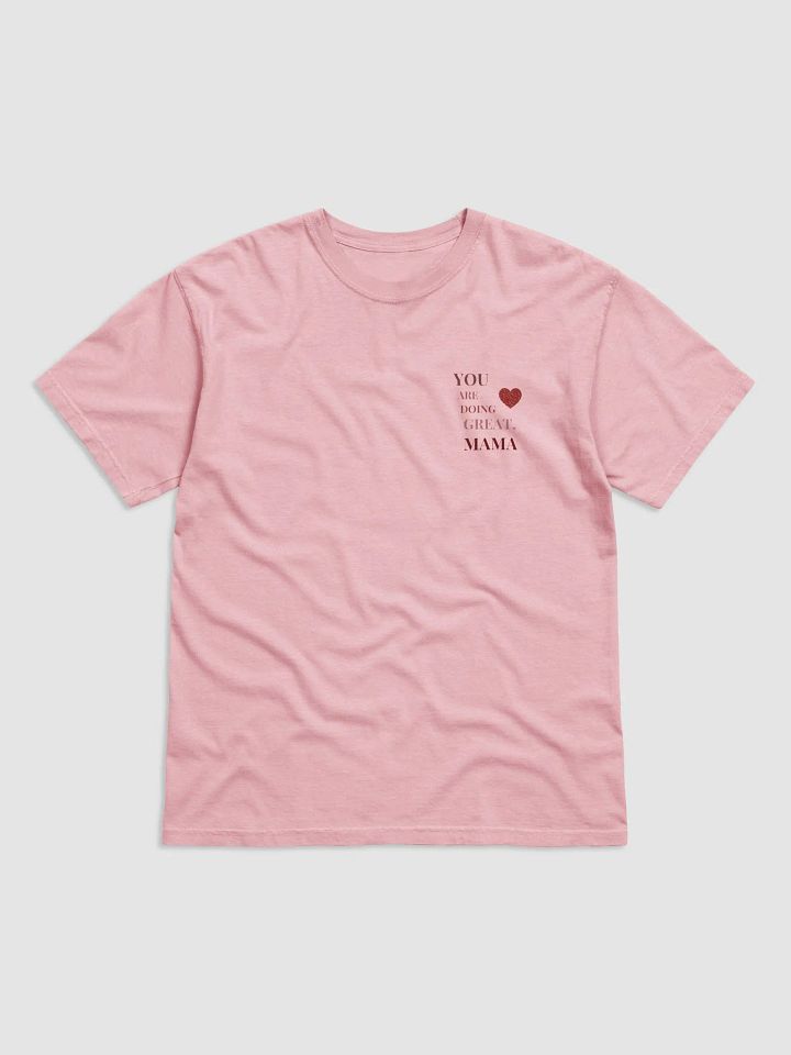 Glittery Heart Mama T-Shirt product image (9)