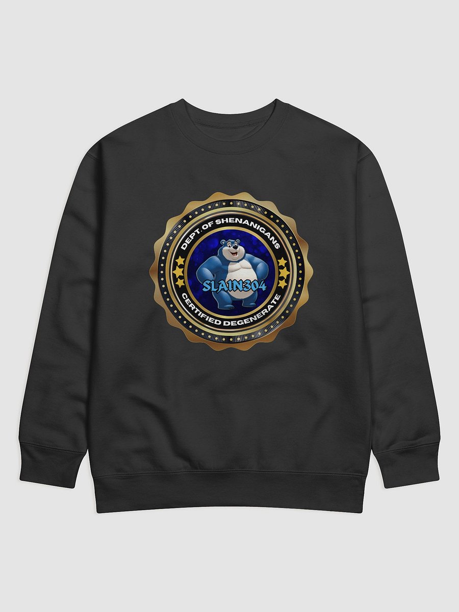 Slain Badge SweatShirt product image (1)