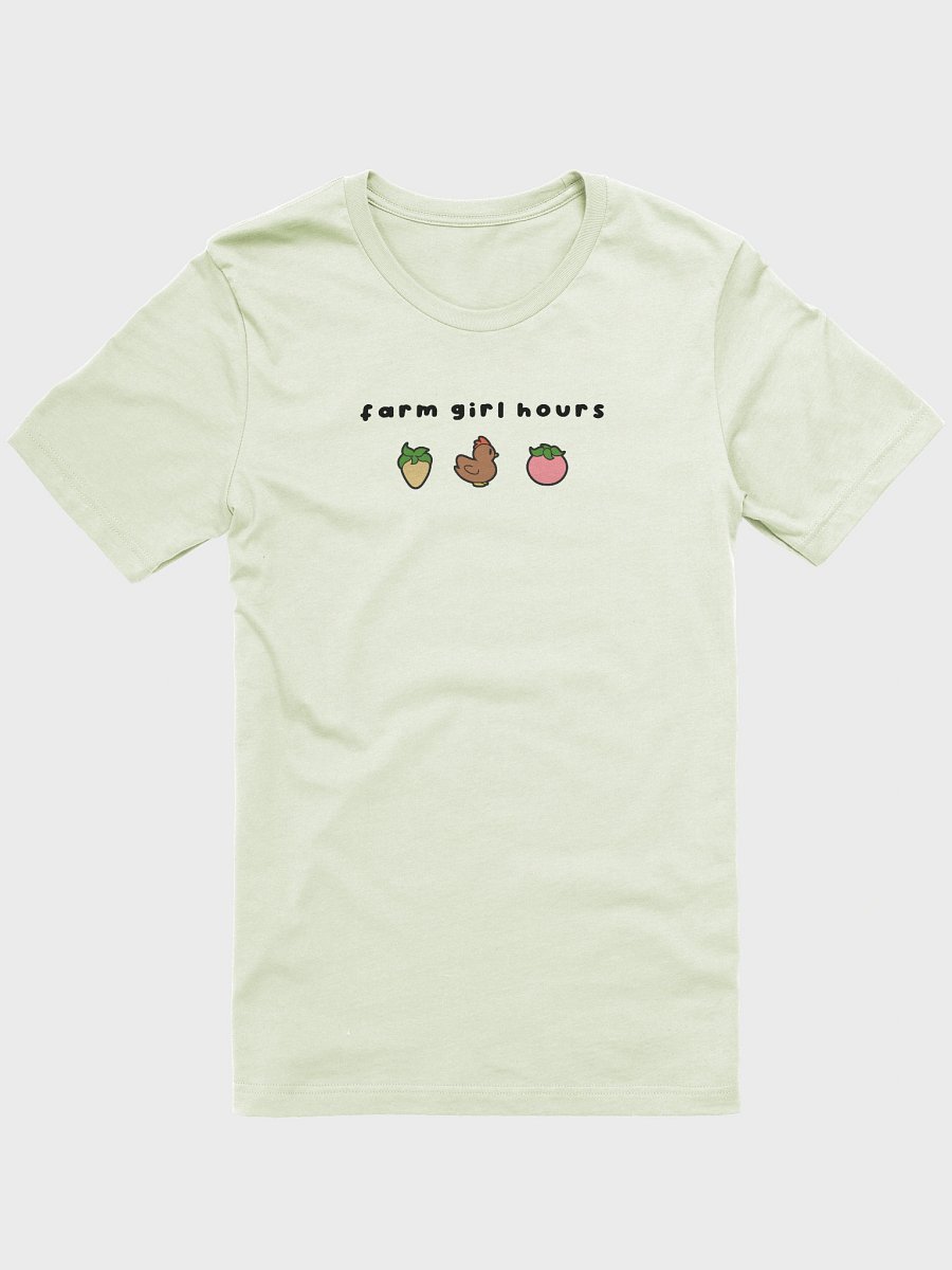 farm girl hours tee product image (5)