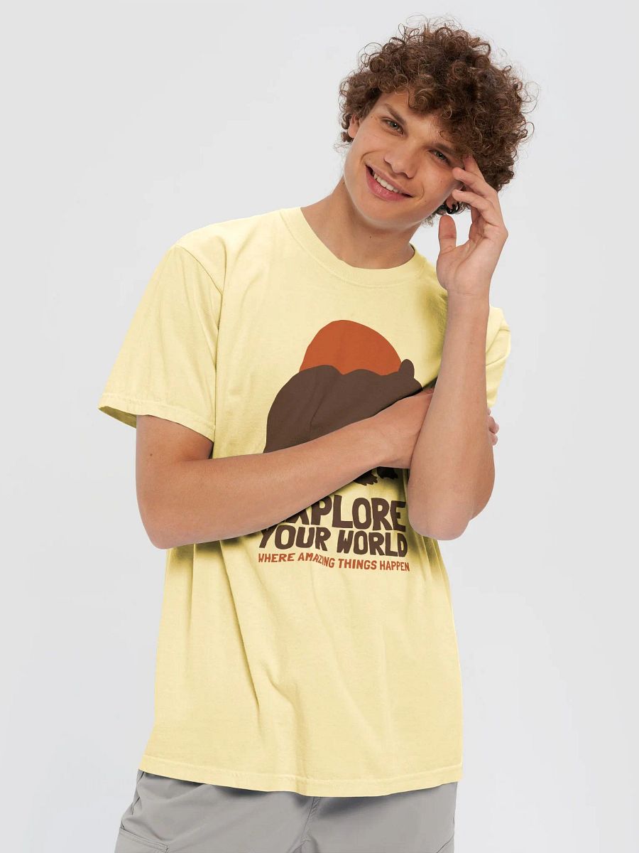 Explore Your World T-Shirt product image (17)