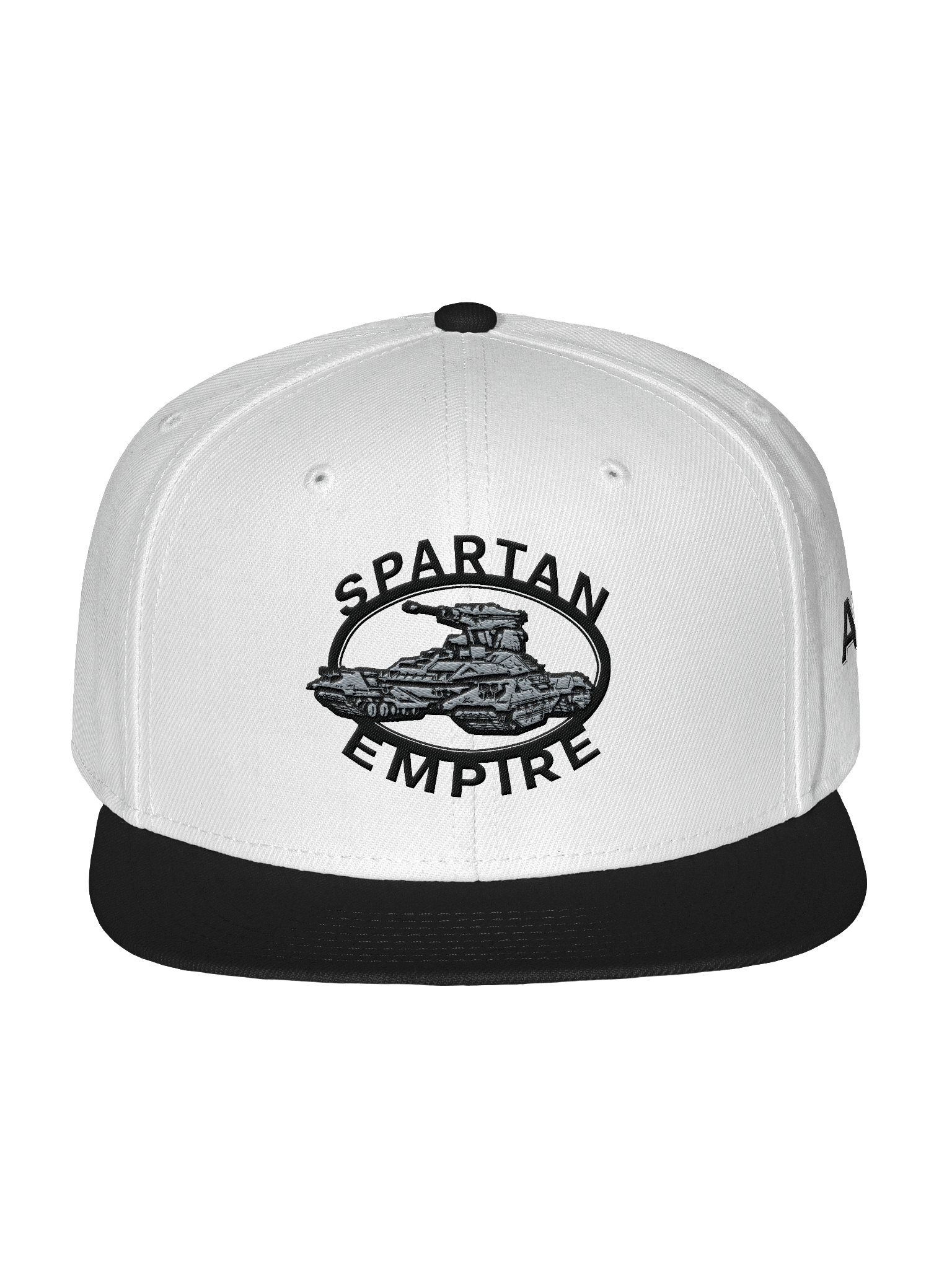 Empire Tank AU Snapback (Black) product image (2)