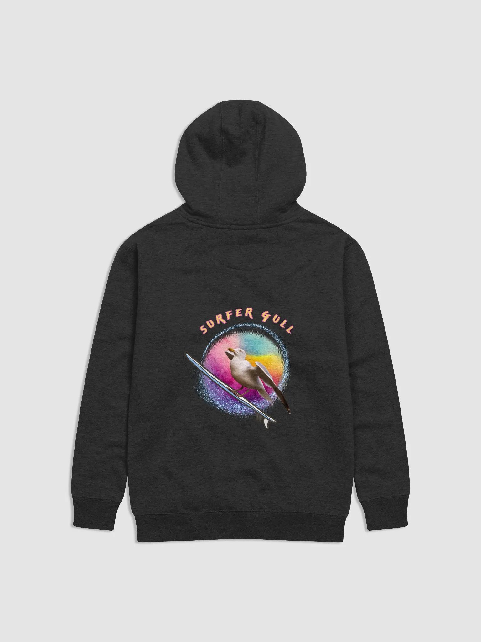Soleil the Surfer Gull Unisex Premium Hoodie product image (20)