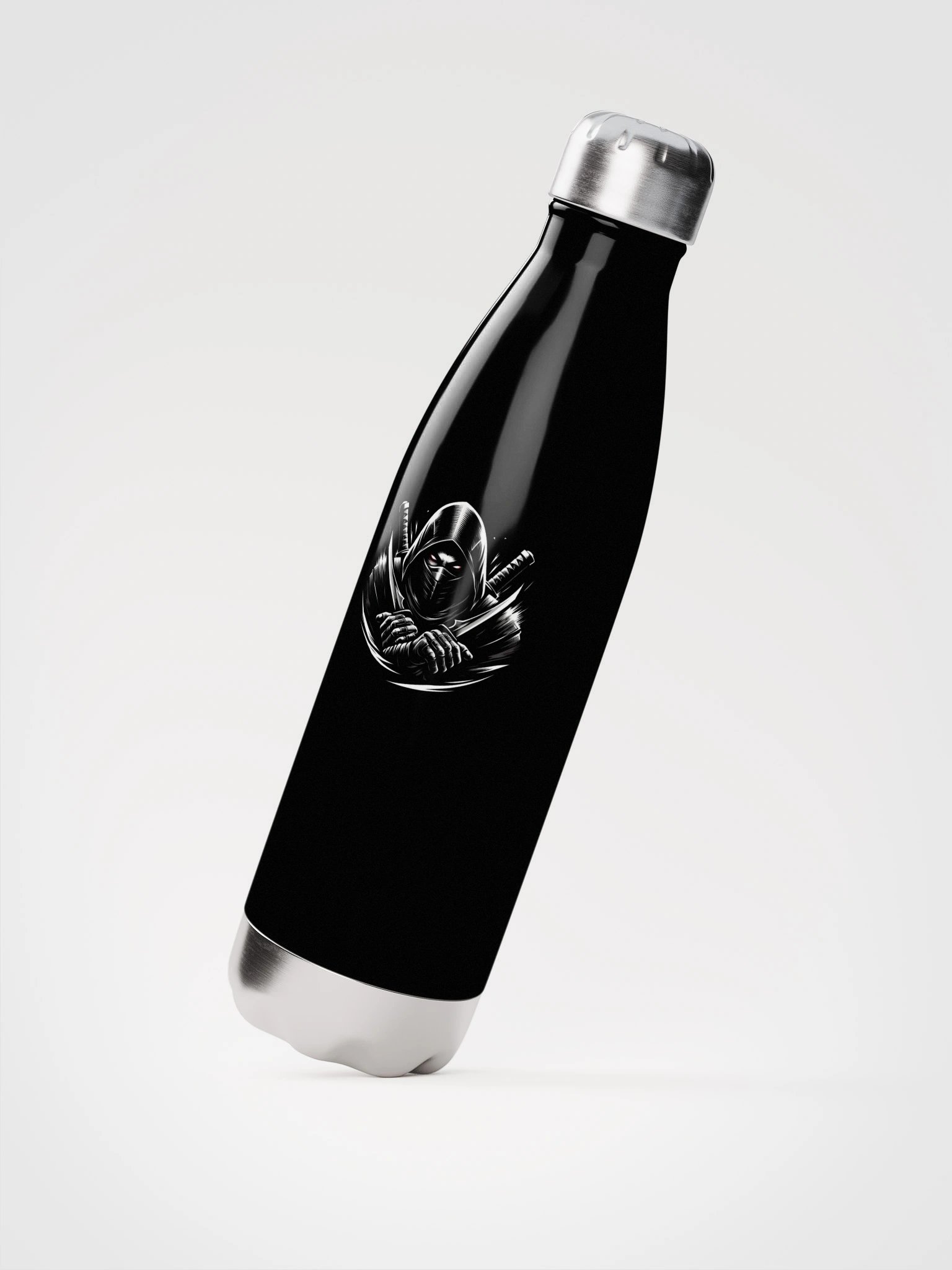 Shadow Ninja Stainless Steel Water Bottle product image (2)