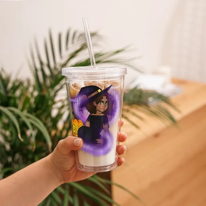 Witchy Babe Reusable Tumbler product image (1)