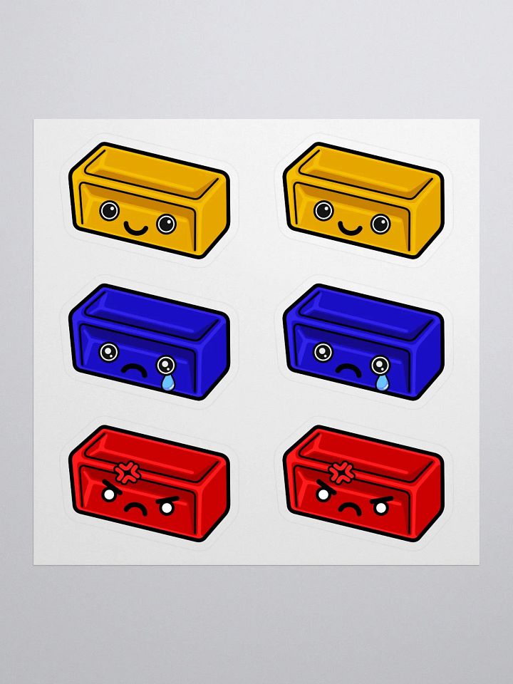 Sample Emote Sticker Sheet product image (1)