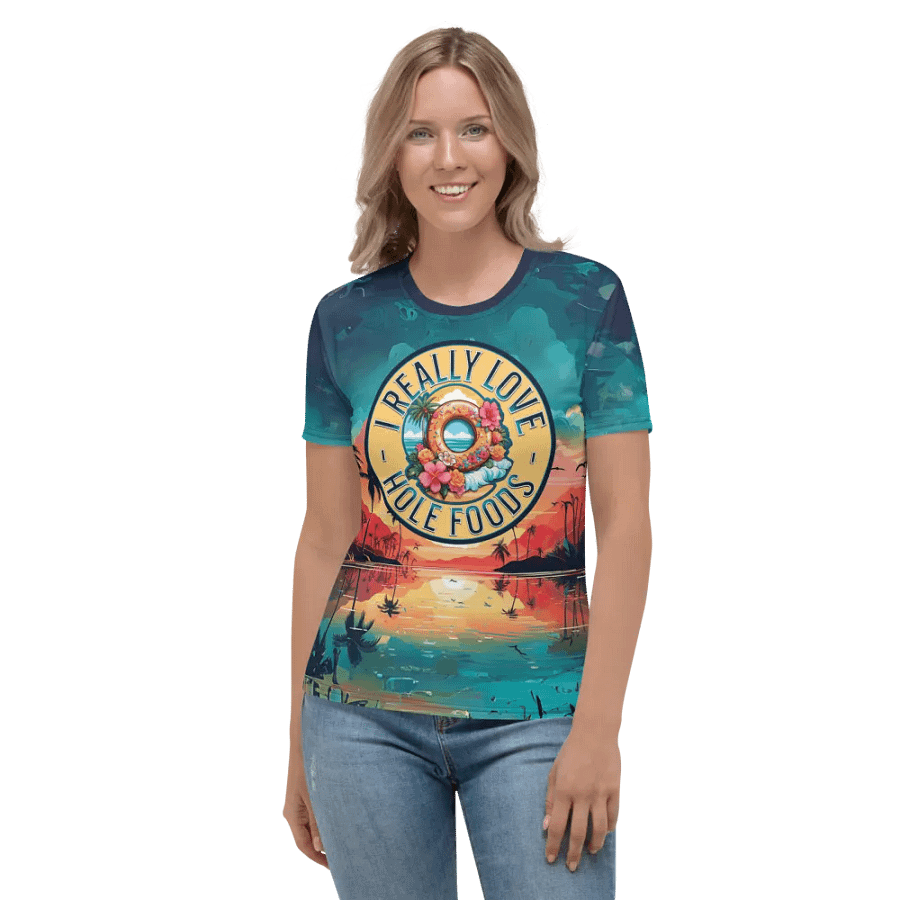 Funny Donut All Over Print T-shirt product image (5)