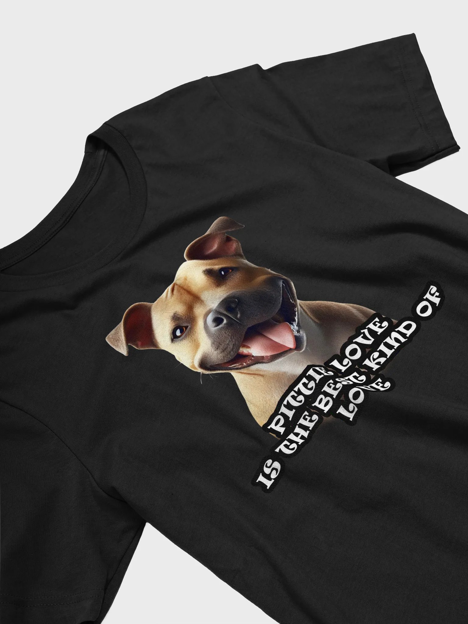 Pittie Love T-Shirt product image (3)