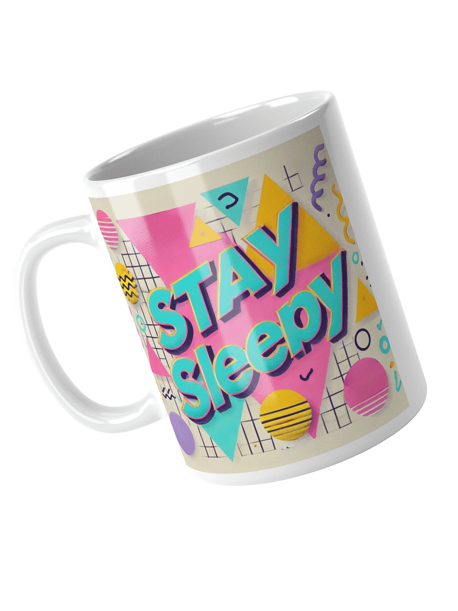 90s theme Sleepy Mug product image (8)