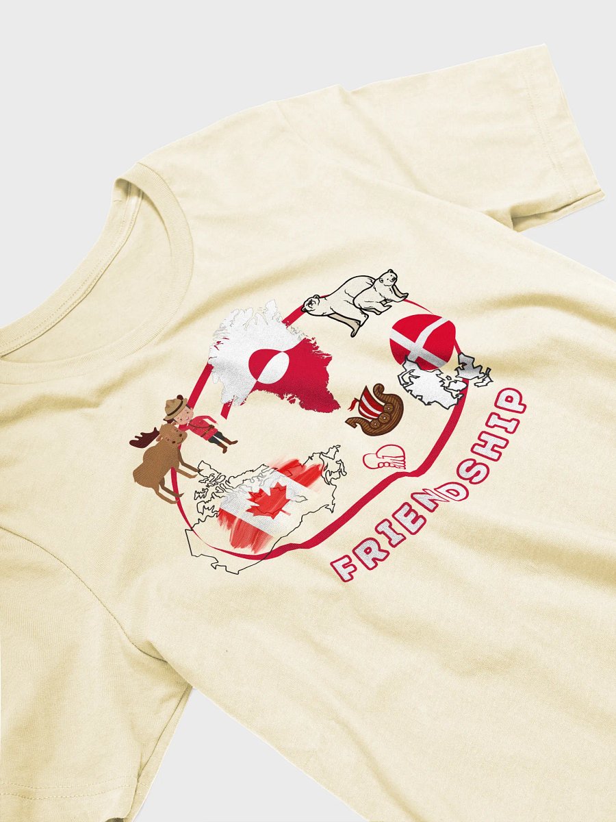 Greenland Explorer Unisex T-Shirt - CanDanGreen product image (3)