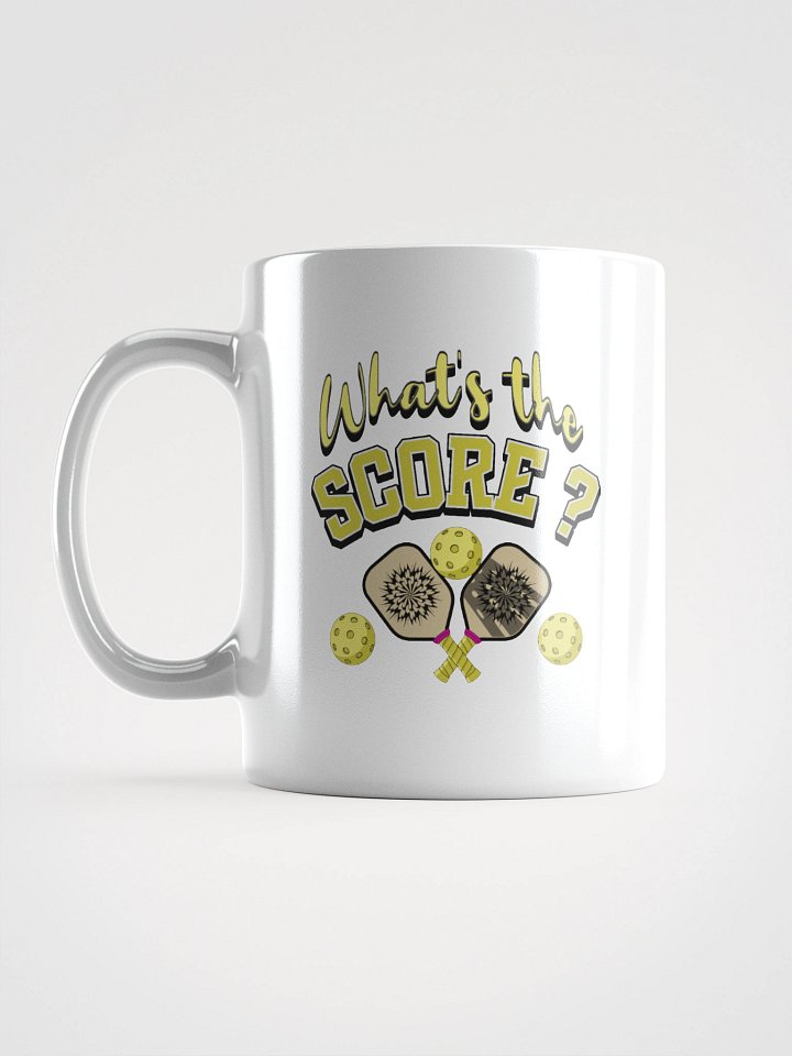 Whats The Score Pickleball Crossed Paths Mug product image (1)
