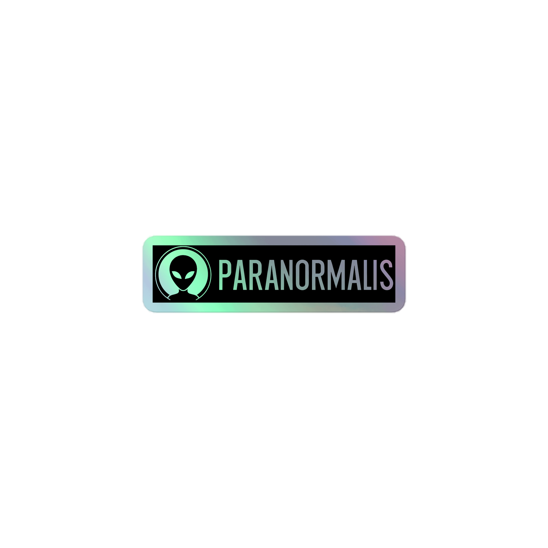 Paranormalis Holographic Sticker (Standard Logo) product image (1)