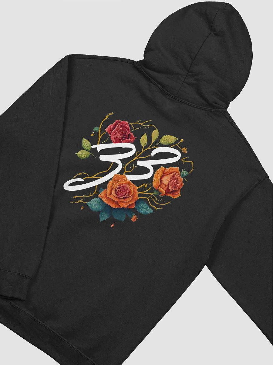 C33 Floral Hoodie Back product image (42)