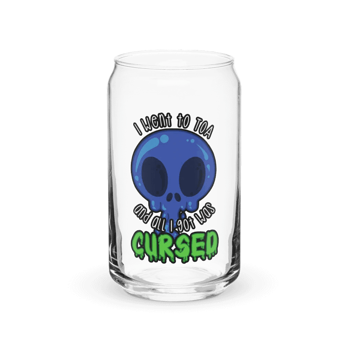 All I Got Was Cursed - Shaman - Can Glass product image (1)