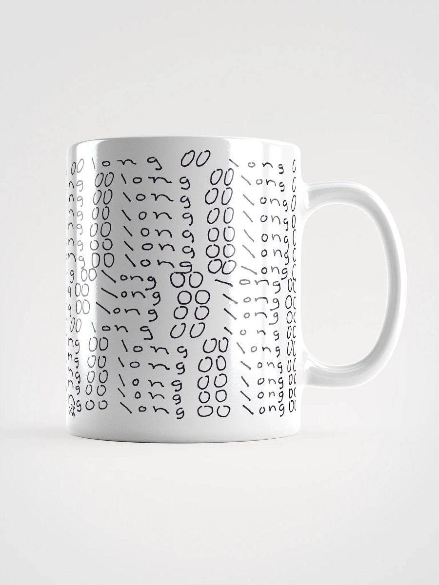 Oolong White Glossy Mug product image (3)