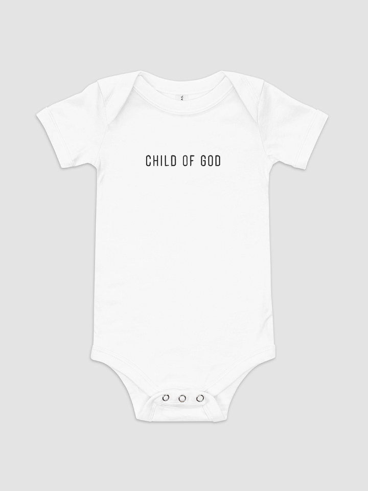 Child Of God Onesie product image (1)
