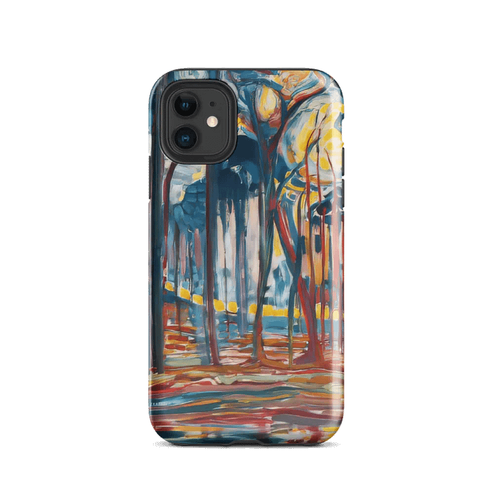 Vivid Forest Dream iPhone® Tough Case product image (47)