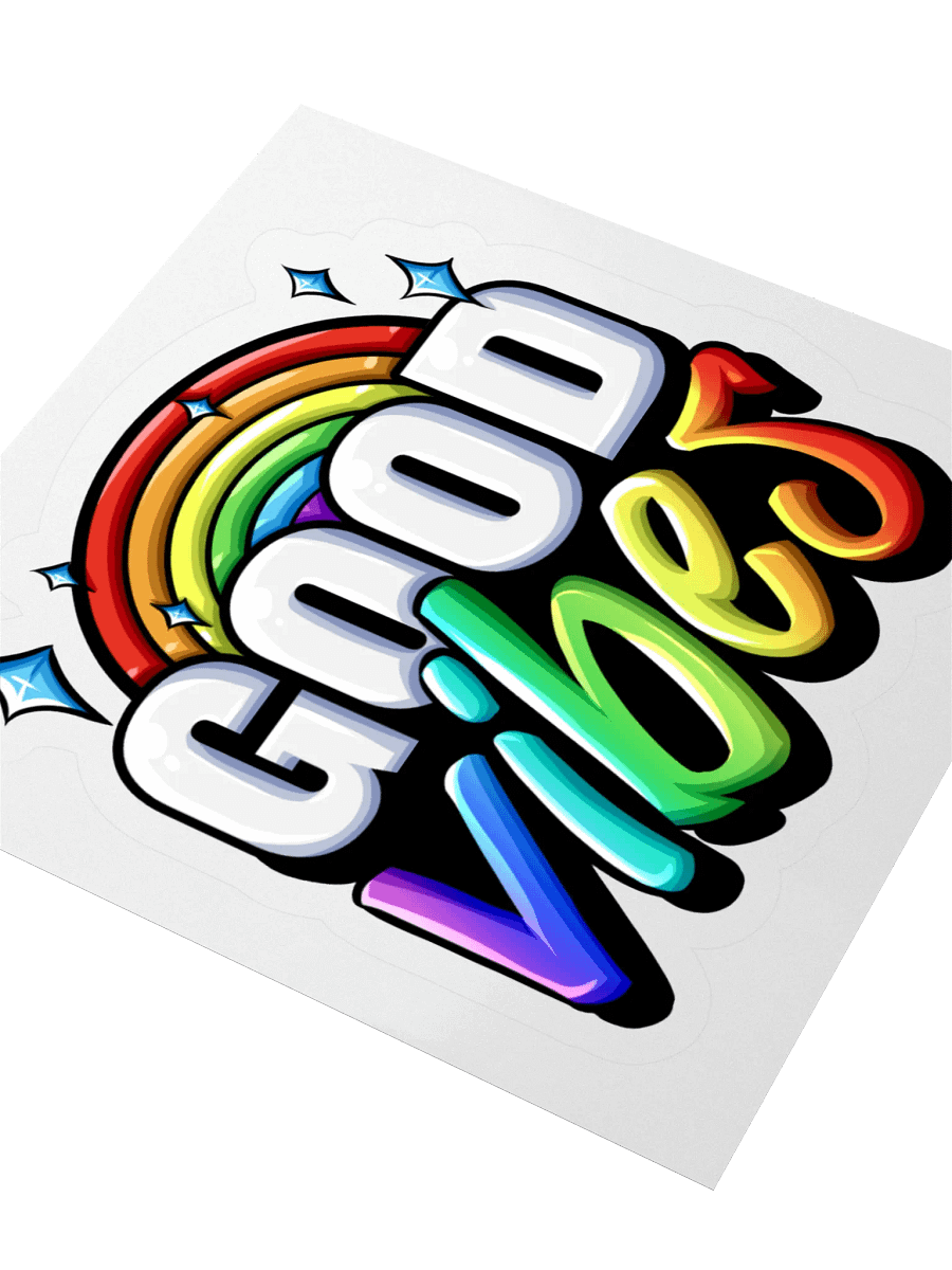 Good Vibes Sticker product image (8)