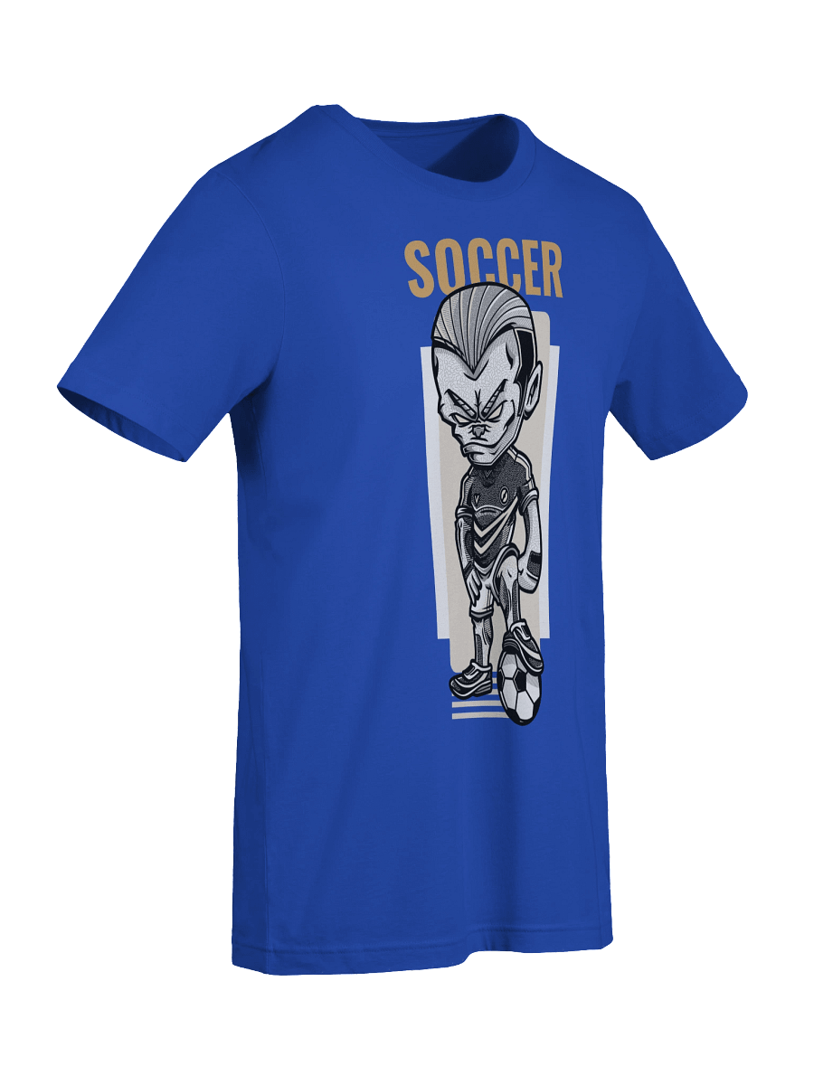 Soccer Star Cartoon T-Shirt product image (44)