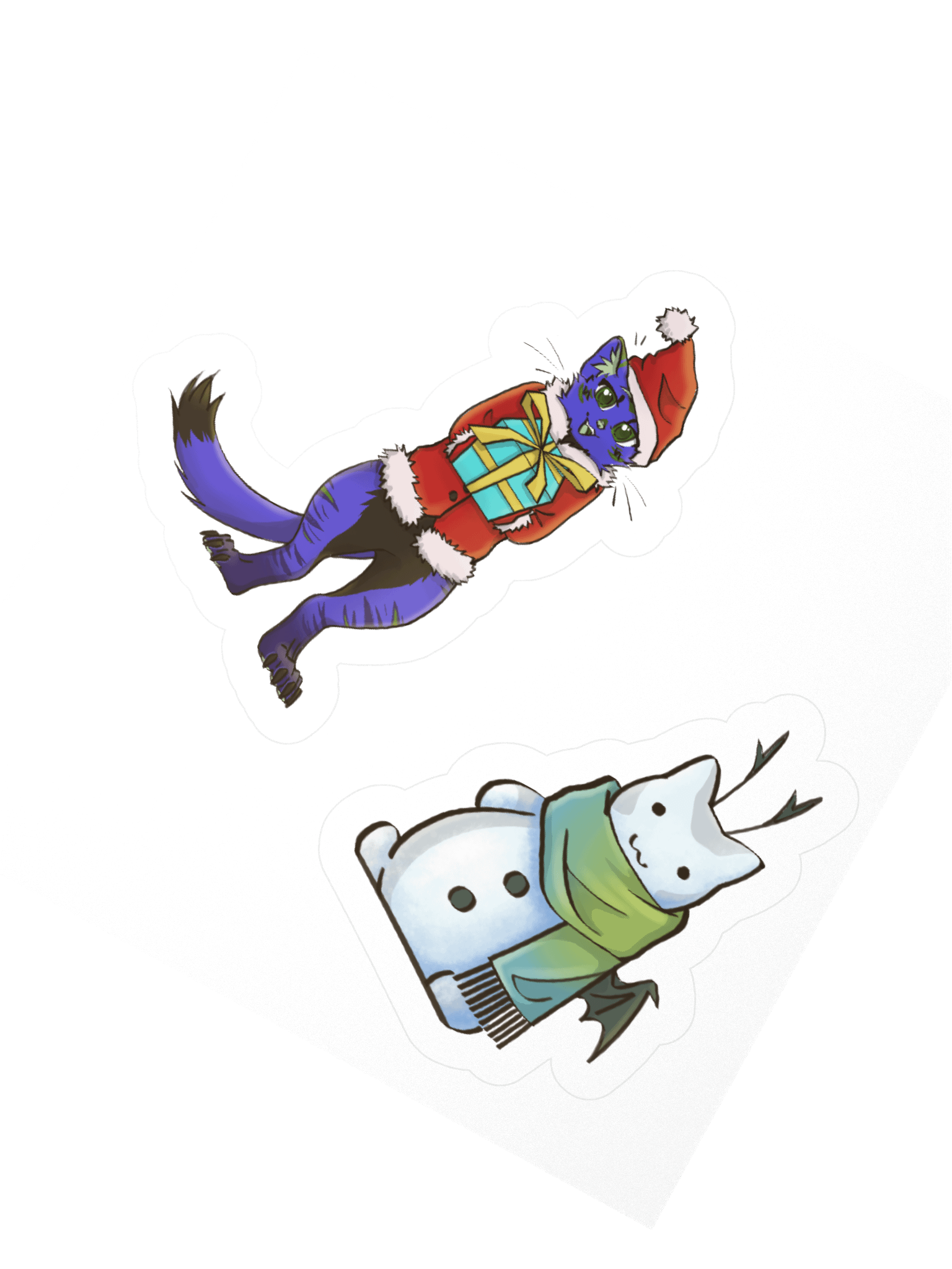 Christmas sticker pack product image (2)